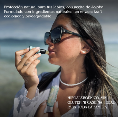 Bálsamo Labial Neutro Hipoalergénico